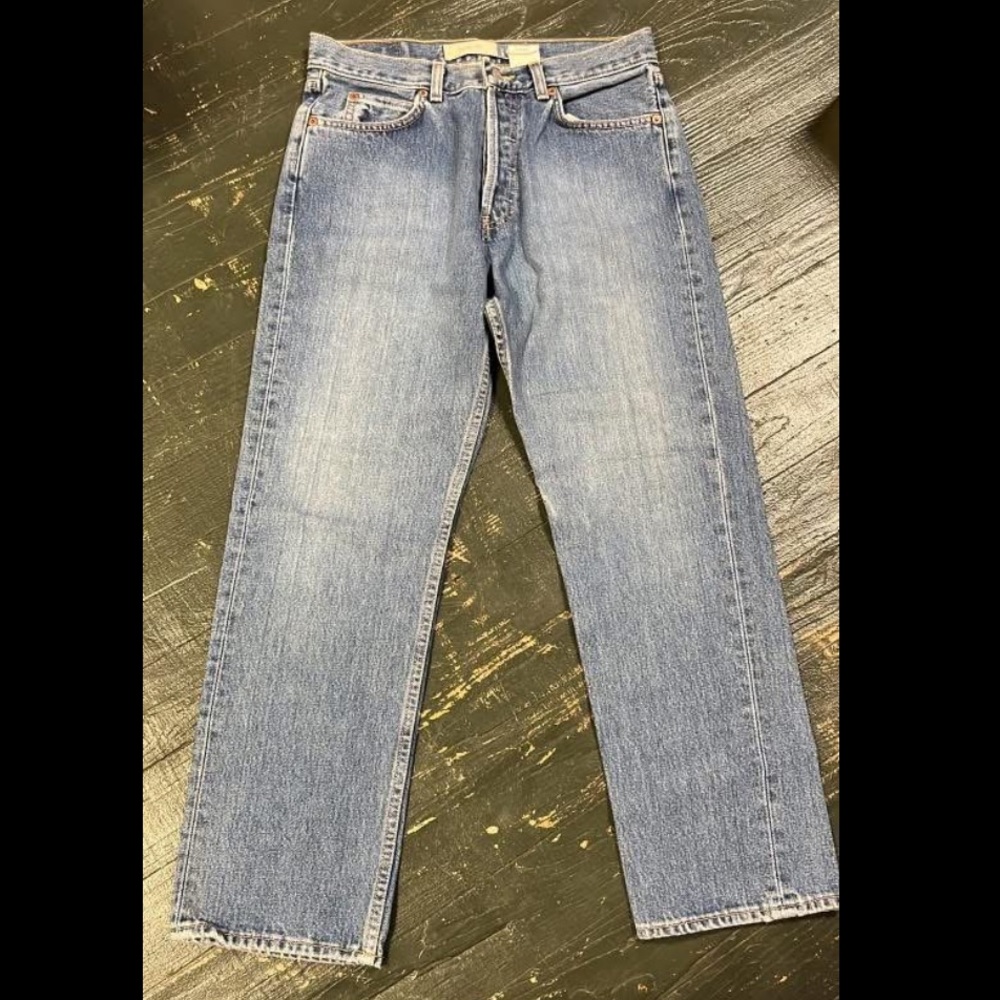 GAP Light Blue Women's Boy Fit Ankle Jeans